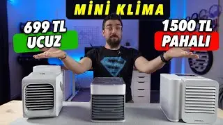 SOĞUTUYOR MU ? Xiaomi VS Yui WTF45 Taşınabilir Ultra Hava Soğutucu