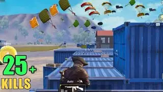 RUSH GAMEPLAY | 25 KILLS | PUBG MOBILE | GAMER_SneXX