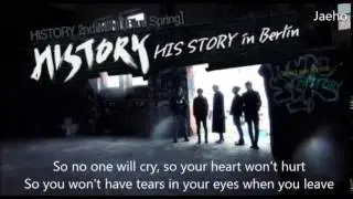 History - Torn apart/Easy Eng subs + names
