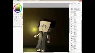SpeedArt#5   Harry Potter