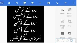 2021 Top 5 Urdu Fonts | 5 Best font of 2021 |