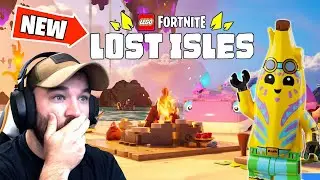 New LEGO Fortnite Lost Isles Klombo Update!