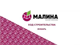 Видеоотчет за январь 2020 года в ЖК "Малина" :