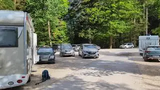 Parking teleférico Velika Planina