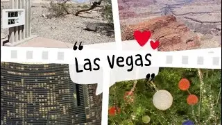 【VLOG #26】疫情后第一次坐飞机｜地表最热死亡谷｜拍照不如现场去看大峡谷｜不夜城拉斯维加斯