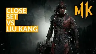 NIGHTWOLF VS LIU KANG CLOSE SET - Mortal Kombat 11