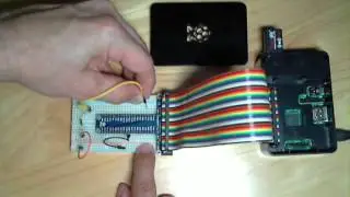 Creating an LED circuit and controlling it with Raspberry Pi and Xojo
