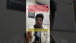100k zoom meeting update for members 
