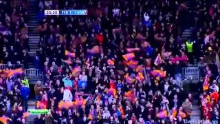 Барселона - Атлетико 16.12.12, 4-1, Супер гол Адриано