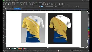 HOW TO CREATE A T-SHIRT MOCKUP IN CORELDRAW | 3D T-SHIRT MOCKUP  2 | DOCTOR DESIGN