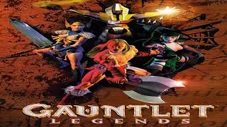 Gauntlet Legends - N64 - Warrior Playthrough - Part 1/6