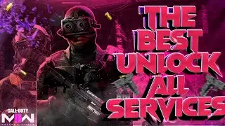 COD Unlock All Tool MW2/WZ2 | Console Services Hard Unlock Everything | Camos + XP