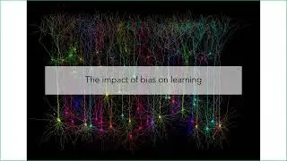 How might variance and bias in the brain's gradient estimates affect learning?