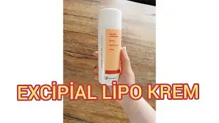 EXCİPİAL LİPO KREM FAYDALARI (NEMLİ PARLAK BİR CİLT )