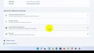 Windows 11 Localizar Administrador de Dispositivos