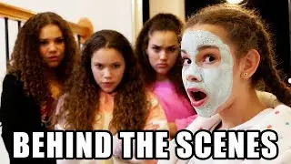 Haschak Sisters - Home Alone (Behind The Scenes)