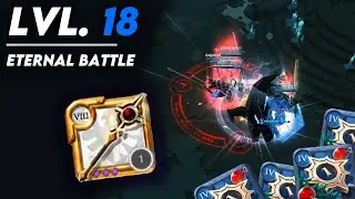 Albion Online - HCE lvl. 18 Eternal Battle | SHADOWCALLER PERSPECTIVE