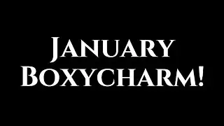 January Boxycharm