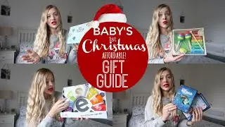 BABY'S FIRST CHRISTMAS AFFORDABLE GIFT GUIDE | Tips & Money Saving Tricks!!
