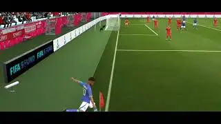FIFA 2022 Android Game . Casemiro Head Shot Goal