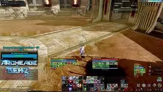ArcheAge: Погоняем аренки