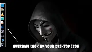 How To Make Look Awesome Desktop Icons In Windows 7/8/10..🔥🔥#pc #technology ||2022||
