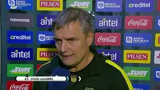 DIEGO AGUIRRE POST PARTIDO - Peñarol 1 - 1 Defensor Sporting 