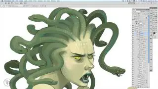 Where is my coffee?! - Photoshop painting