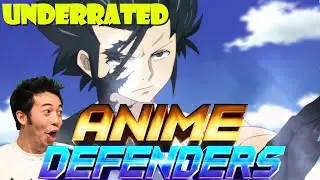 MOST UNDERRATED UNIT IN ANIME DEFENDERS!?!?!