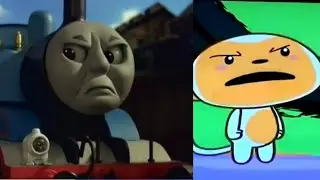 Thomas The Tank Engine scolds Hoho for Hitting Rintoo