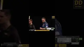 "ШАНХАЙ" НУЖНО ЗАКРЫВАТЬ КРАСИВО #darts #premierleague