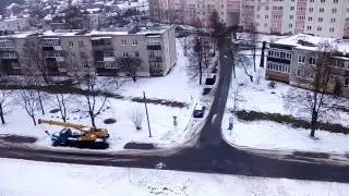 Cъемка камерой смартфона BQ Strike Selfie