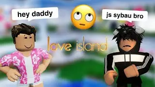 I WENT ON LOVE ISLAND IN ROBLOX | Friendship Island