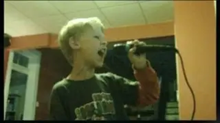 SingStar Memories (PS3) DJGibs01 age 6 rocking out on Singstar songs - 2008