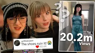 My Dress Went VIRAL on TikTok!