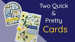 Two Quick and Pretty Cards Using @kokorosastudio Dies