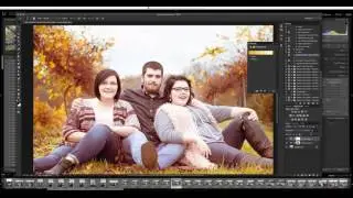Fall Edit for Photoshop CC (silent edit)