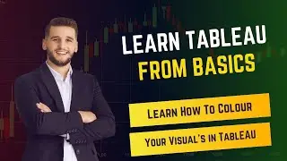 Tableau Tips: Enhancing Your Visuals with Strategic Color Choices