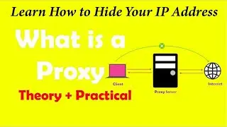 How to hide your IP Address very easy way and What is Proxy full details Theory + Practical in Hindi