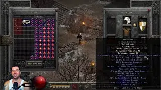 Diablo 2 Resurrected | Making GODLY Fortitude, Testing New Patch 2.3 Changes & MFing [Stream]