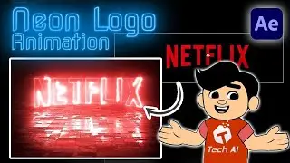 Create a NEON Logo Animation in After Effects Tutorial Guide (2024)