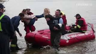 Párty na lodi skončila tragicky, hasiči boli pripravení