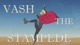 VASH THE STAMPEDE | Fearless Hero (Puss in Boots) Abunai 2023 AMV