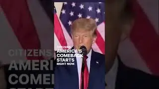 Trump announces 2024 presidential run 😳 