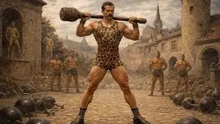 EL primer profesor del fitness? Louis ATTILA desafía a Todos!