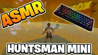 Razer Huntsman Mini ASMR | Fortnite Keyboard Sounds