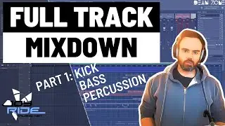Full Mix Breakdown | Kick, Bass & Percussion Mixdown Secrets Revealed!