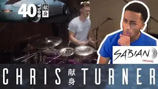 Chris Turner - 40 Roll (Instrumental) OFFICIAL STUDIO VIDEO REACTION