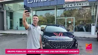 Vetrina Rossini - GRUPPO PIERALISI - VIRTUS VOLLEY FANO: UNA PARTNERSHIP VINCENTE