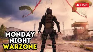 🔴 LIVE - WARZONE - ALL NIGHT REBIRTH! 🔥